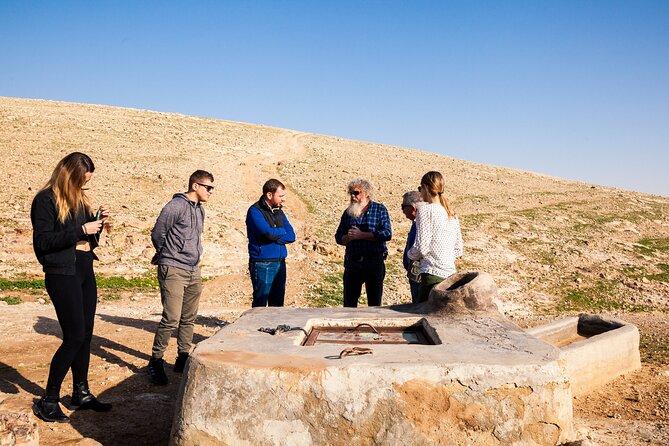 <b>Desert</b> Jeep Tour da Gerusalemme: Monastero <b>di</b> Mar Saba, Wadi Qelt 2025